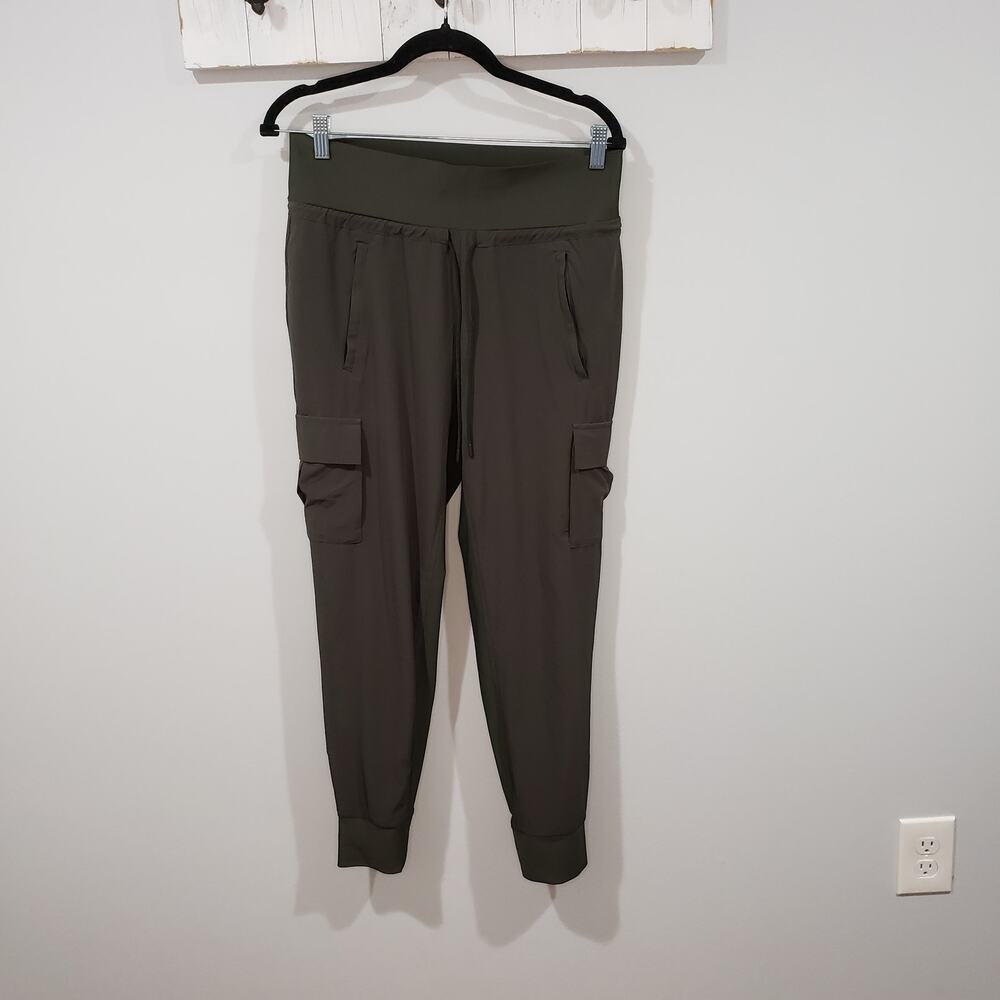 Athleta Sutton Jogger Olive Green Size 6